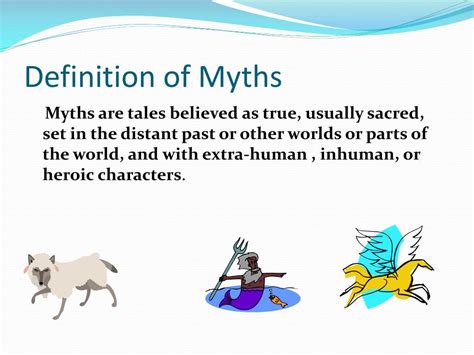 MYTH Definition & Meaning .